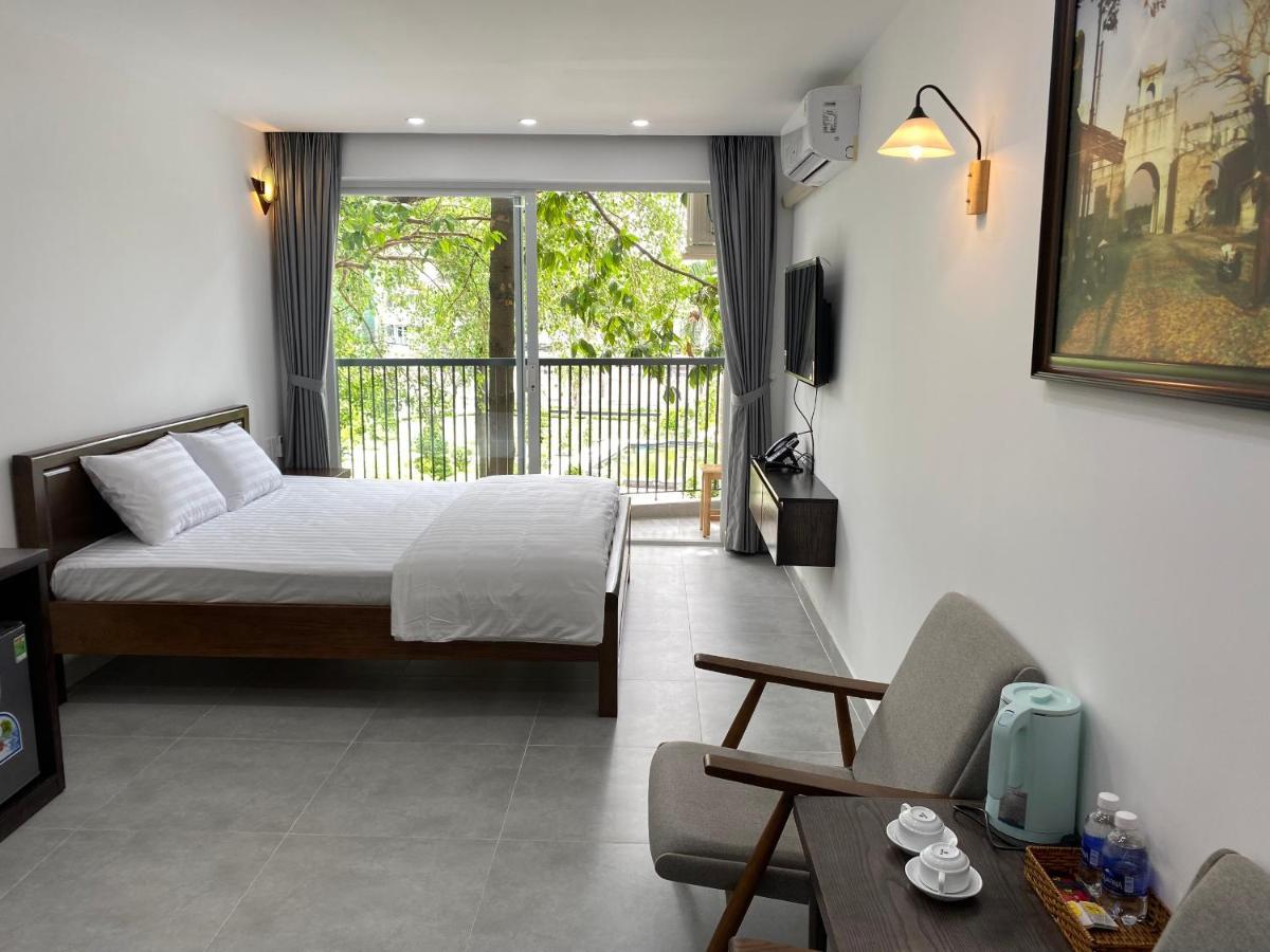 Hotel Home Ho Či Minovo Město Exteriér fotografie