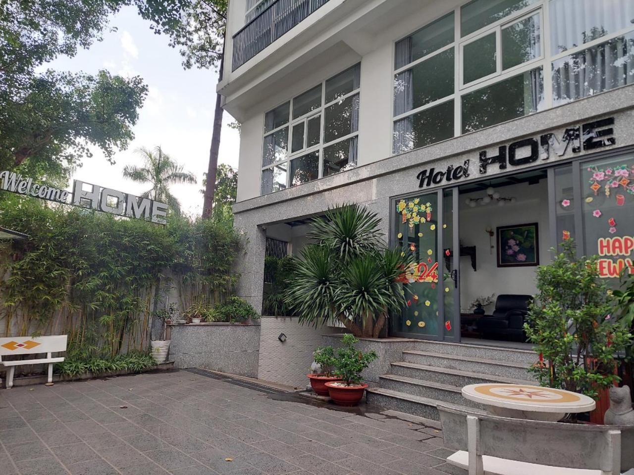 Hotel Home Ho Či Minovo Město Exteriér fotografie